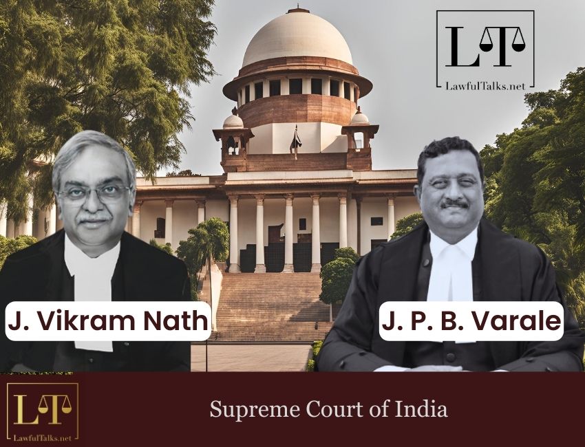 SC Discharges Husband in Wife’s Suicide Case: Mere Harassment Is Not Abetment of Suicide