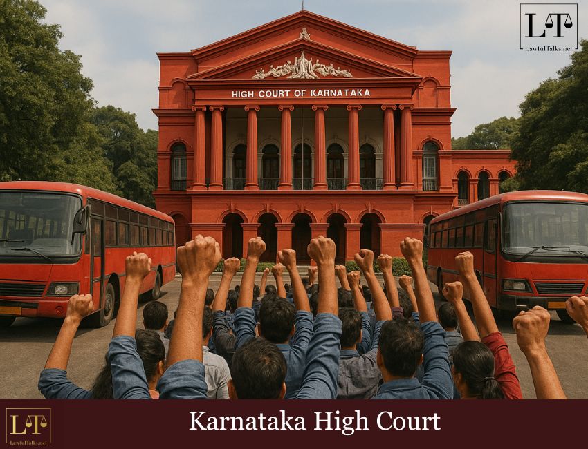 Karnataka Bus Strike Rolls Out Despite High Court Order