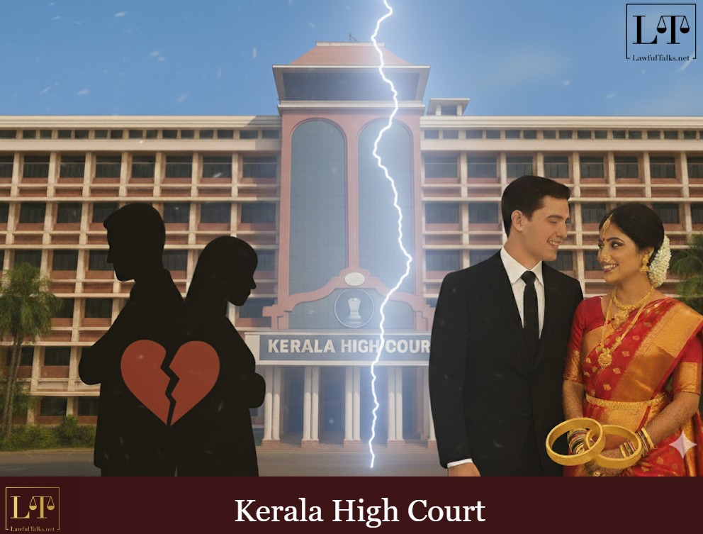 Marriage During Appeal Period Not Void When Earlier Divorce Remains Unchallenged: HC