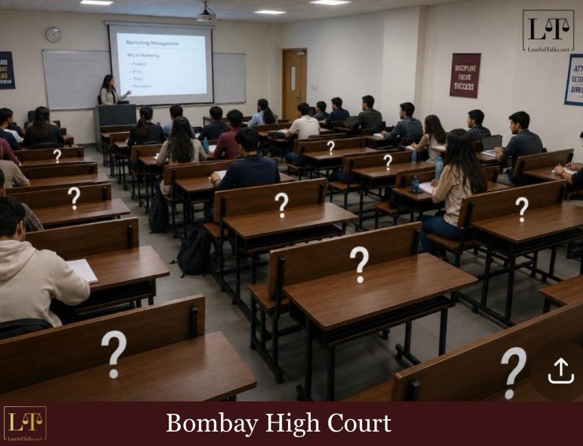 “50% Attendance, But Exam Hall Access: Bombay HC Opens Door for Law Students Amid Rules Dispute”
