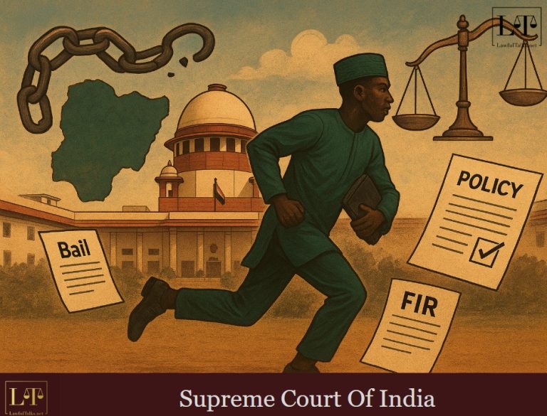 Absconding Foreign Nationals Skipping Trial : SC Calls Out Legal Loopholes