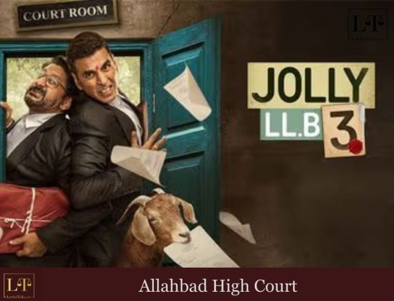Allahabad HC Declines Plea Against Release of Jolly LLB 3