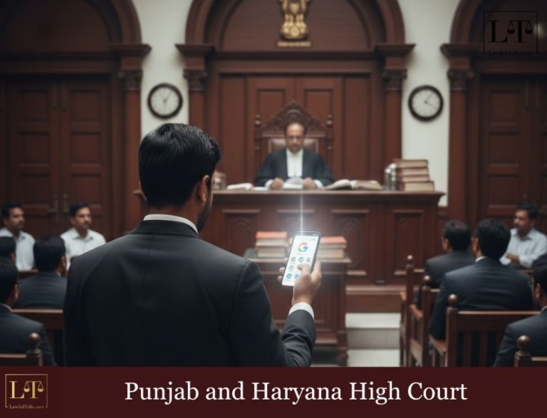 HC Flags Digital Dependency: Warns Lawyers Against Using AI & Google During Hearings