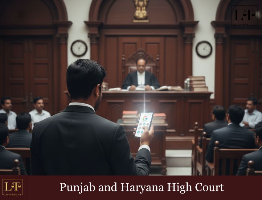 HC Flags Digital Dependency: Warns Lawyers Against Using AI & Google During Hearings