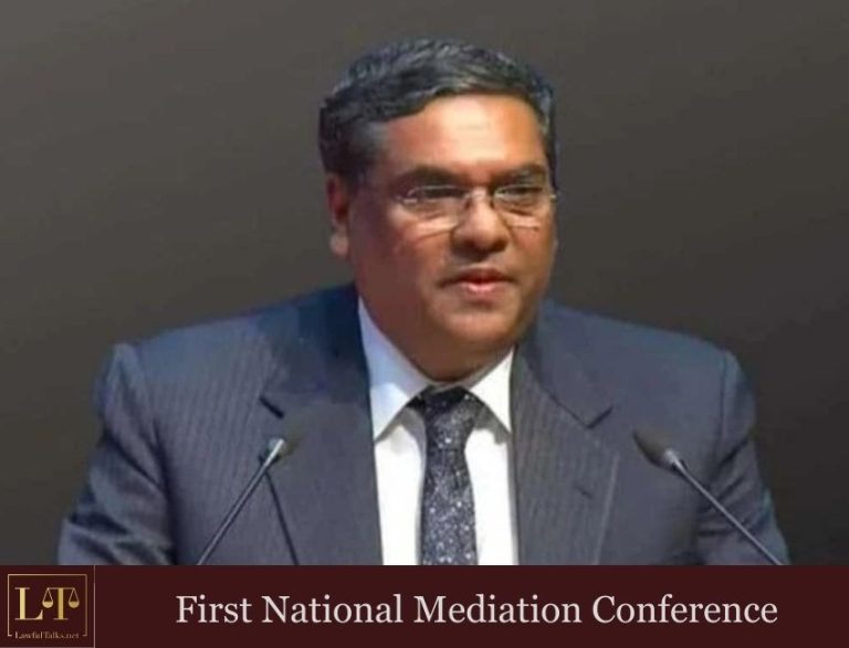 Mediation Is ‘Wiser Form Of Justice’: CJI Khanna At National Mediation Conference 2025