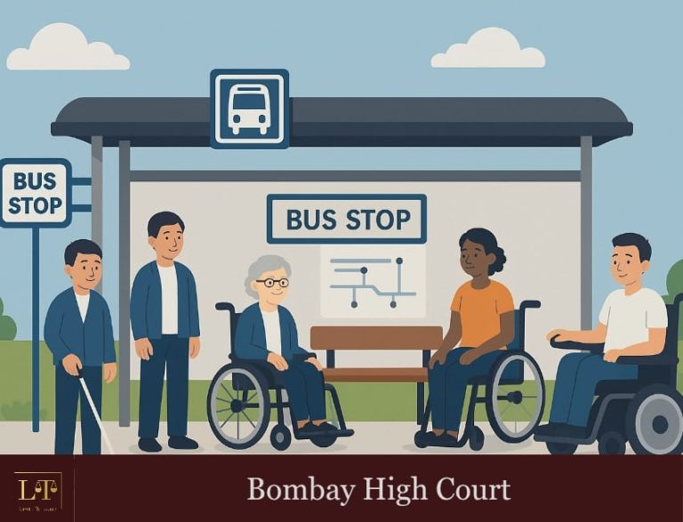 Make Bus Stops Accessible And Inclusive For Differently Abled Promptly: Bombay HC