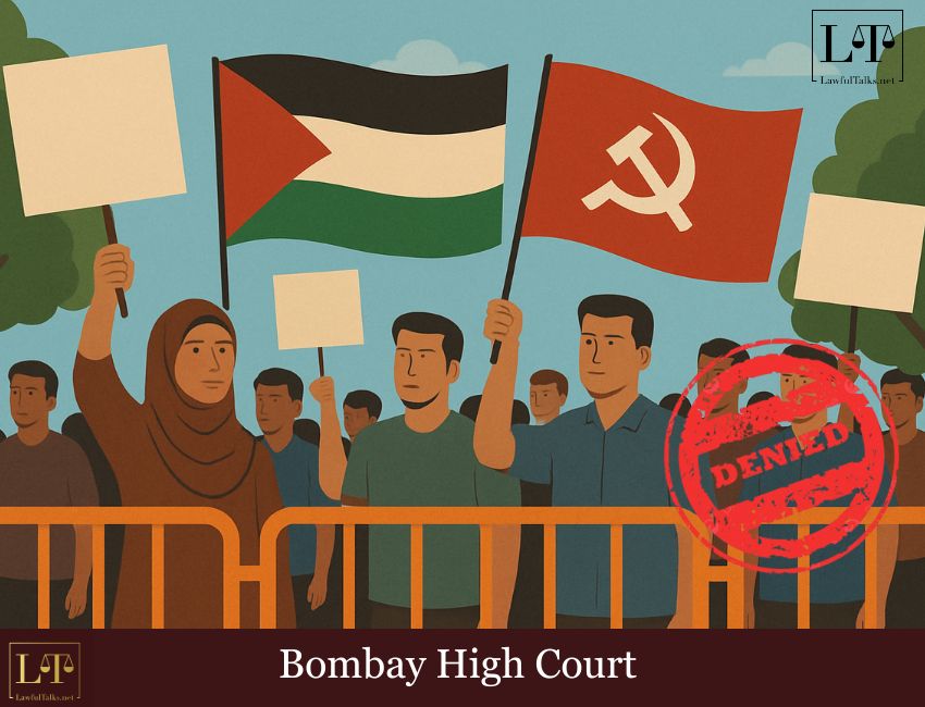 Gaza Genocide Protest Plea Dismissed : HC Deems It ‘shortsighted’