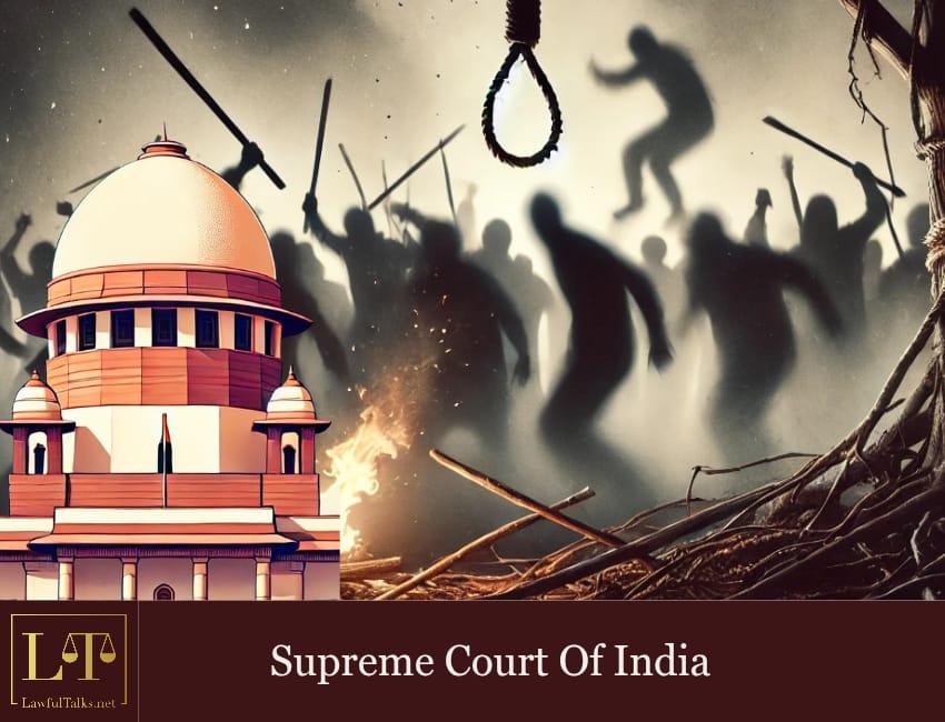 SC Disposes PIL on Mob Lynching, Cow Vilgilantism: Declines Uniform Compensation for Mob Lynching Victims