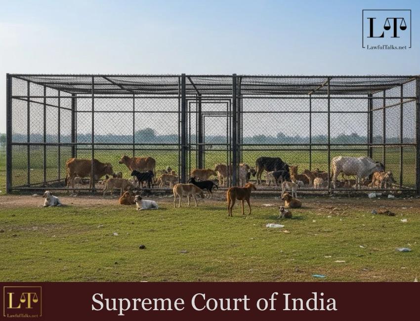 SC’s Big Stray Dog Verdict: Nationwide Protocol To Tackle Stray Crisis; Public Spaces To Be Dog-Free Zones