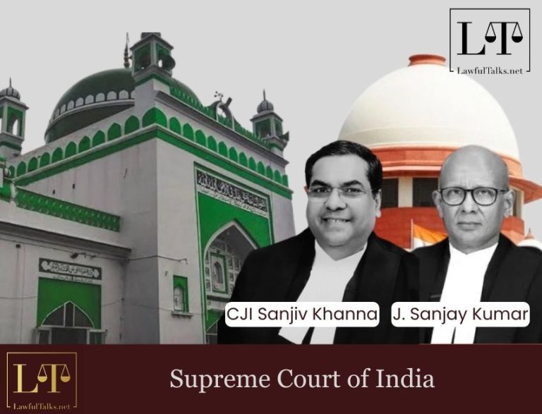 SC Stresses Peace & Harmony, Directs Shahi Idgah Masjid Committee to Approach HC