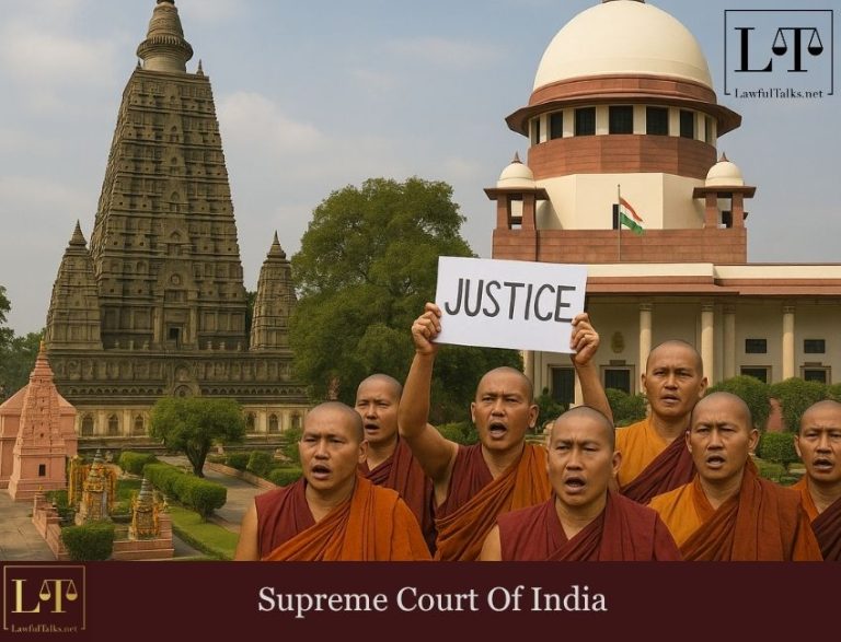 Temple, Trust & Tensions: SC to Hear Crucial Mahabodhi Autonomy Case