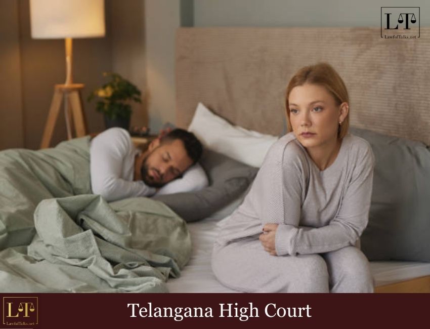The Matrimonial Case That Raised Eyebrows in Telangana HC